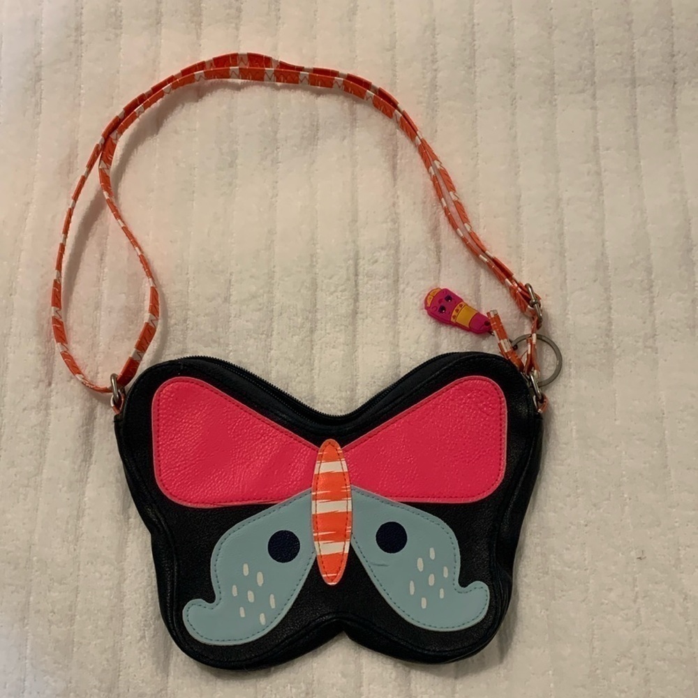 Butterfly Little Girls Purse. Strap Adjusts. From Target. Cute!​​​​​​​​​​​